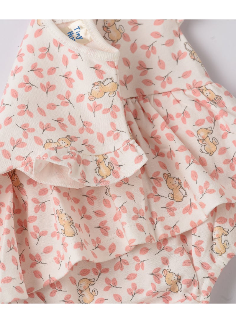 Tiny Hug BABY GIRLS DRESS - Image 4